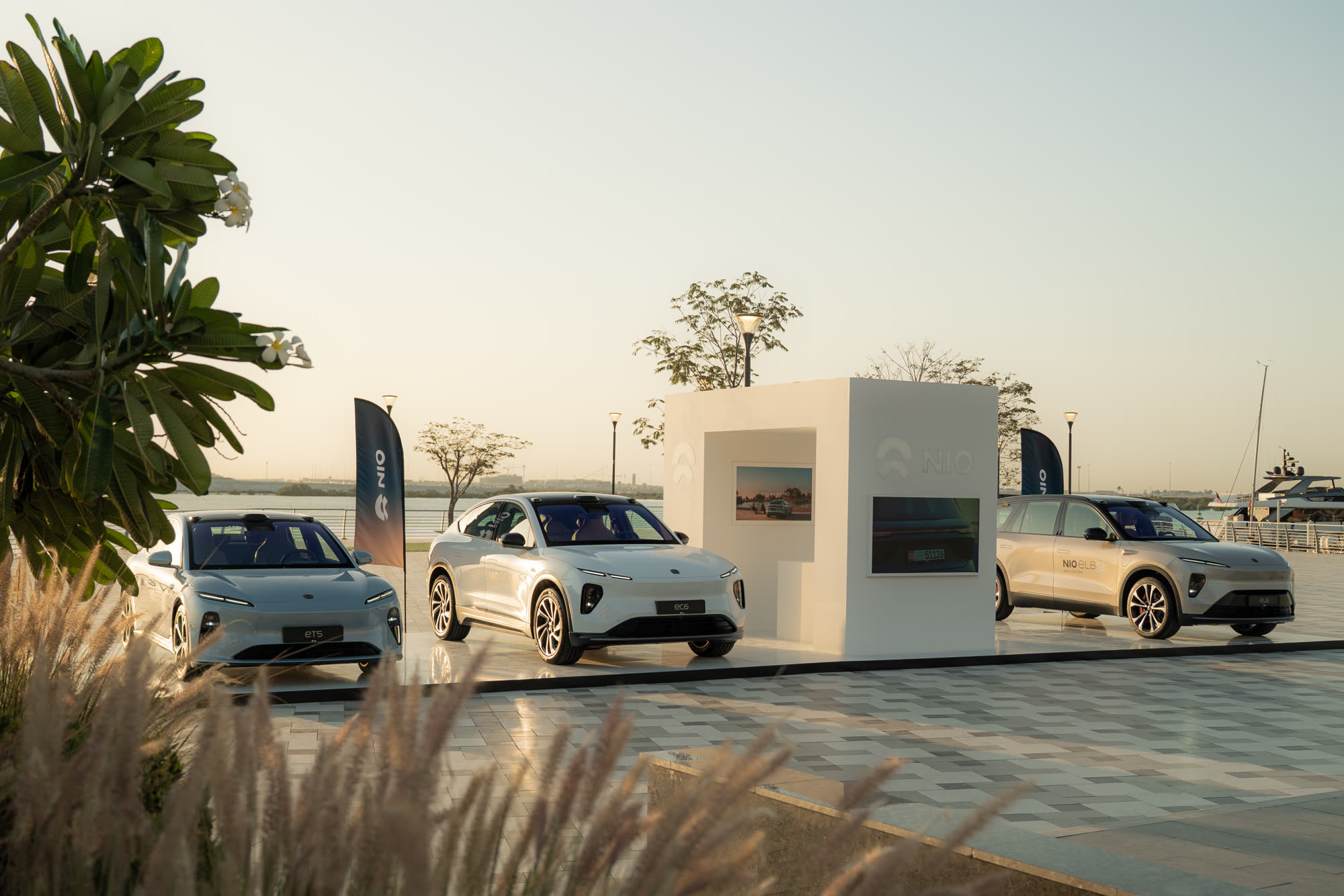 NIO Qaryat activation photography 5