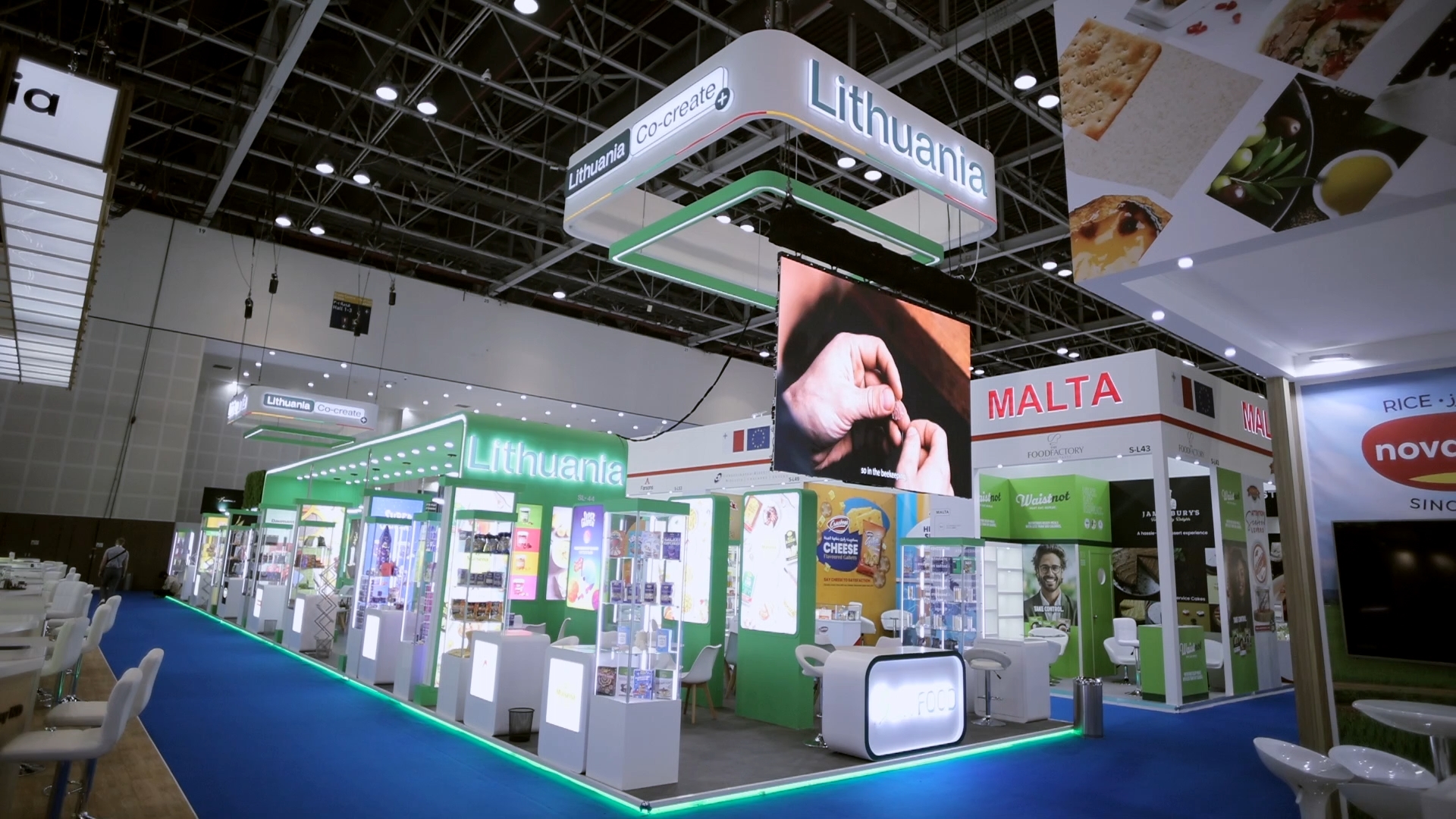 LITHUANIA
— EXHIBITION STAND project by Dune Culture