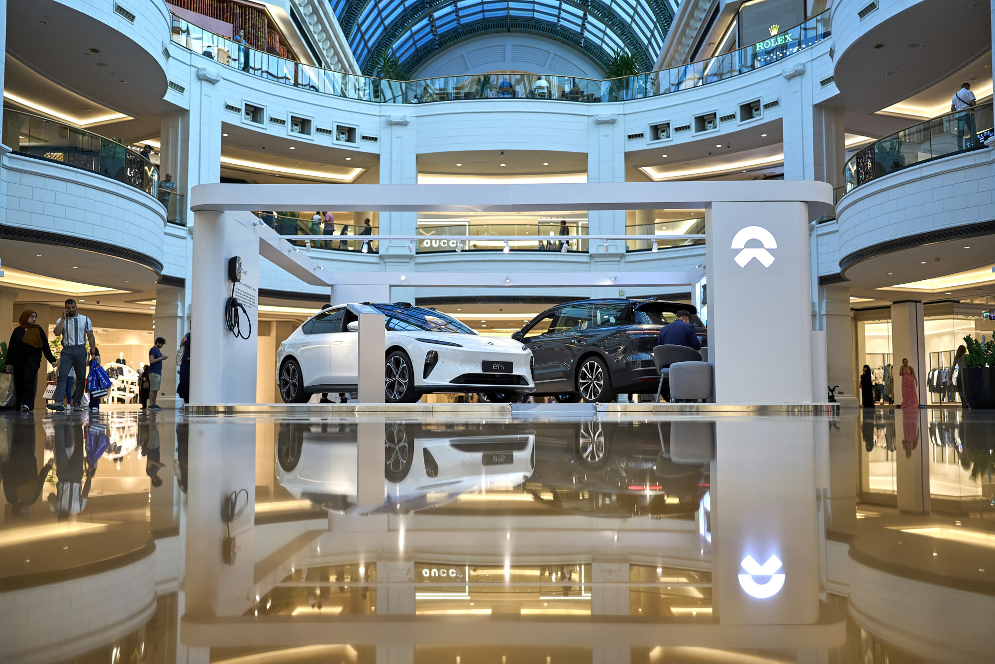 NIO Mobile Experience MOE photography 8
