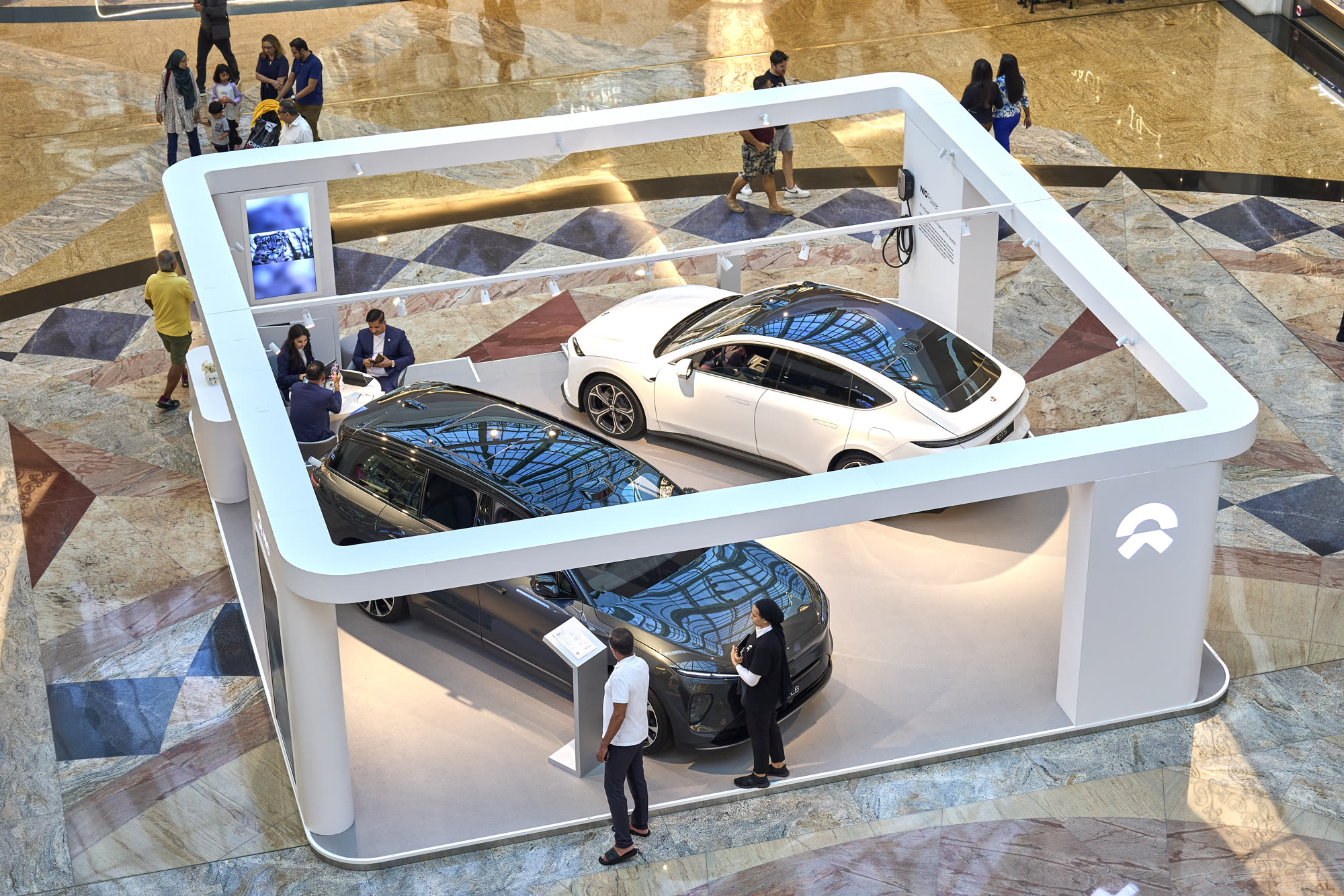 NIO Mobile Experience MOE photography 7