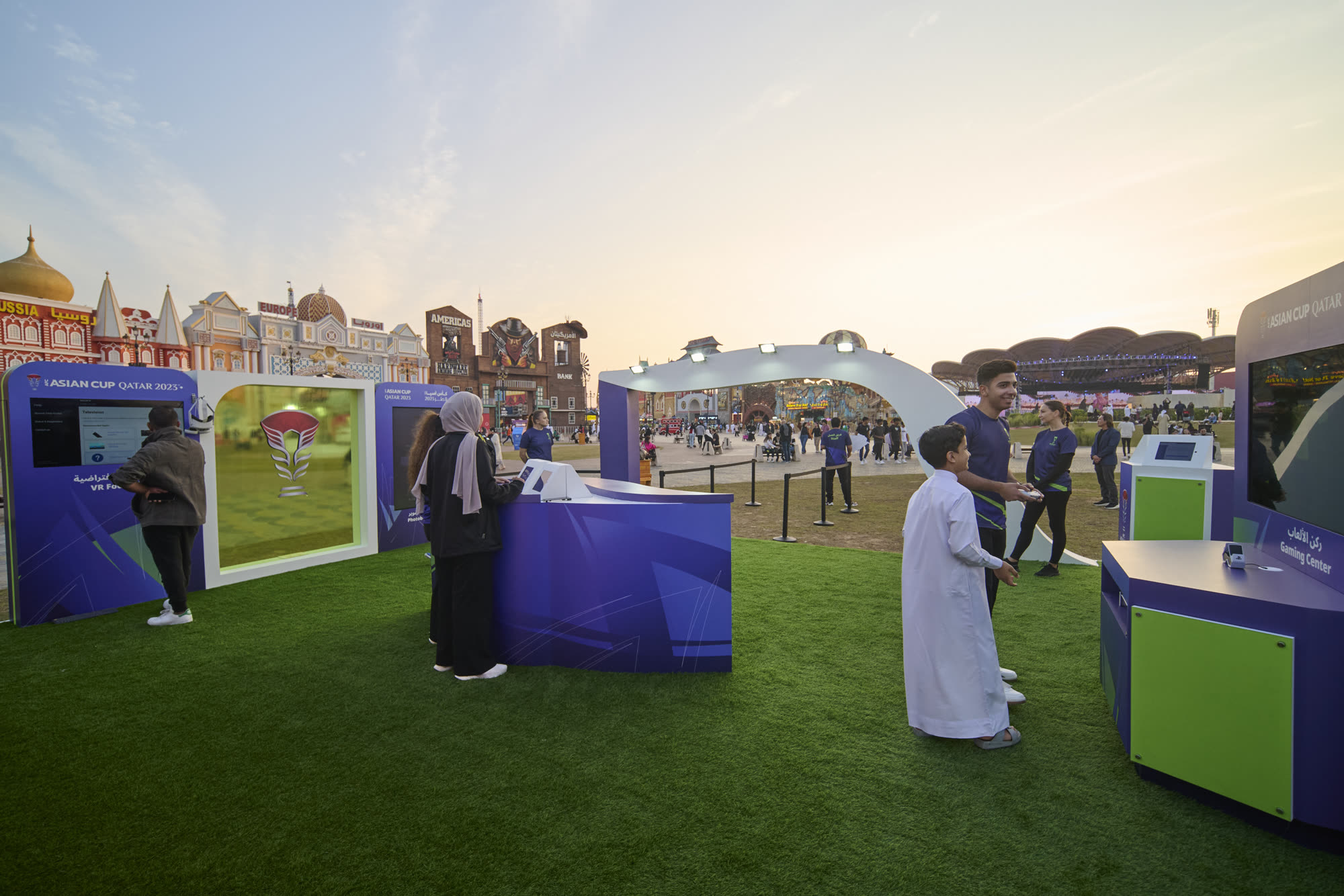 Global Village brand environment