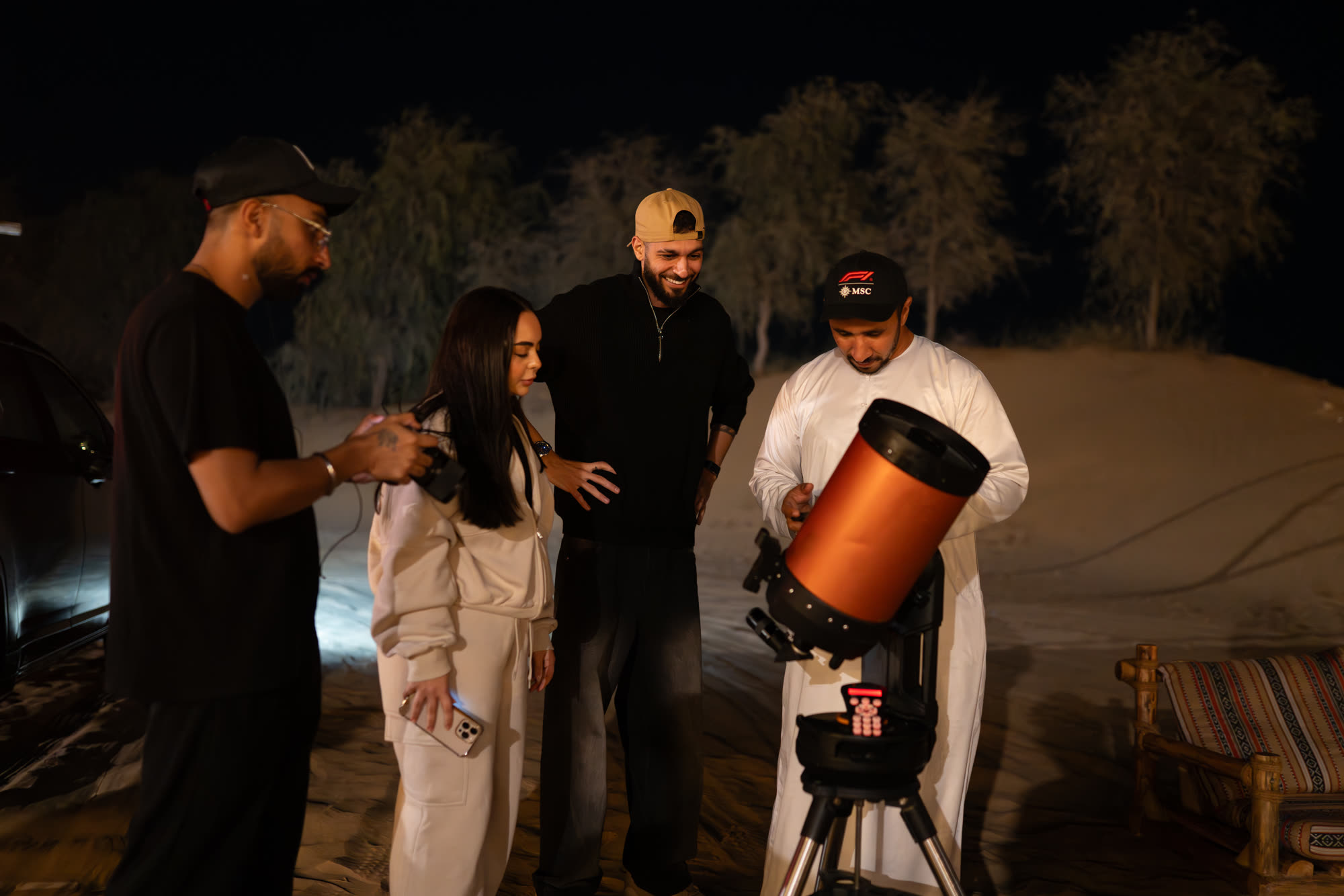 Jeep Commander launch activation finale