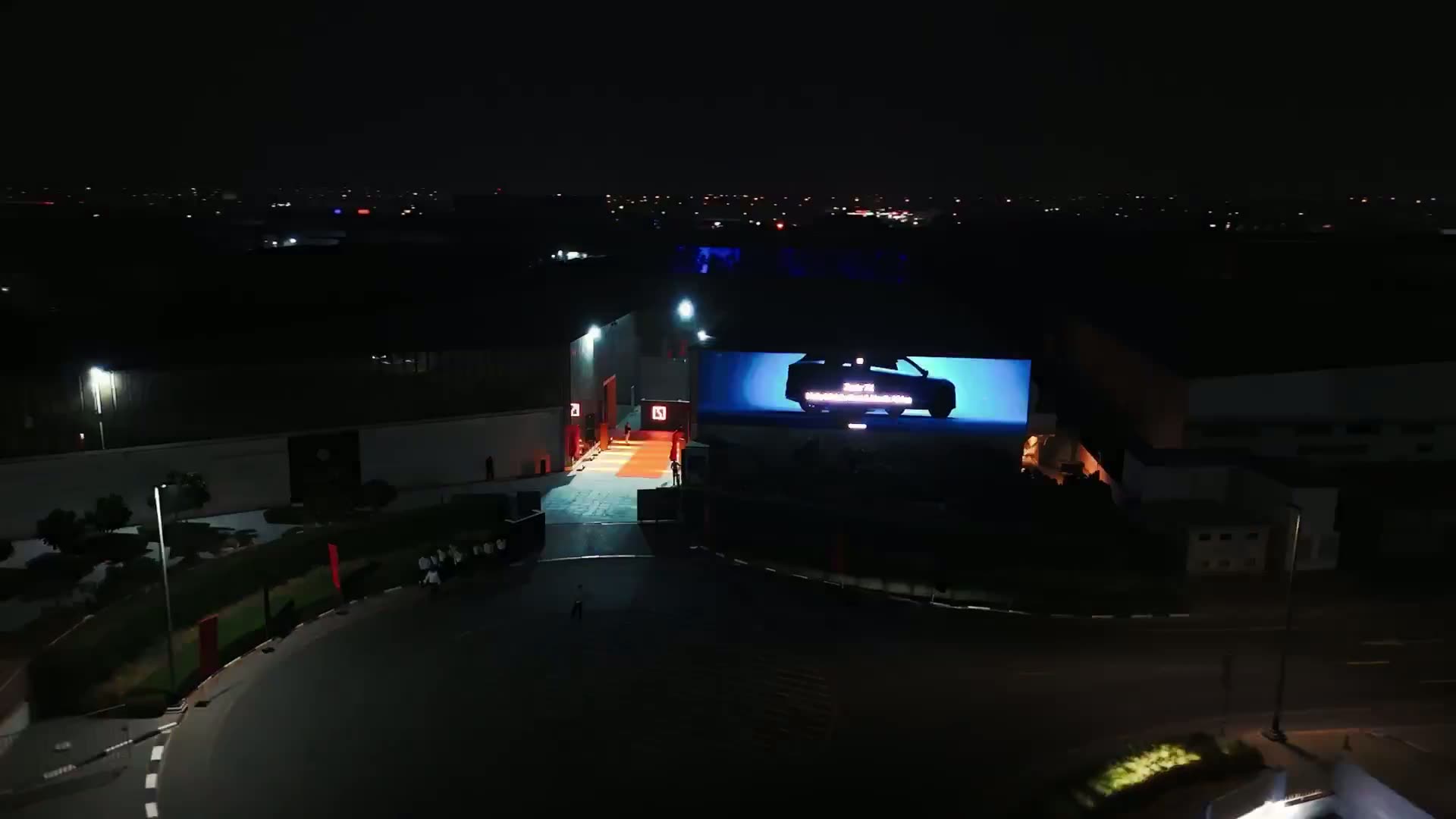 Luxury brand activation in Dubai