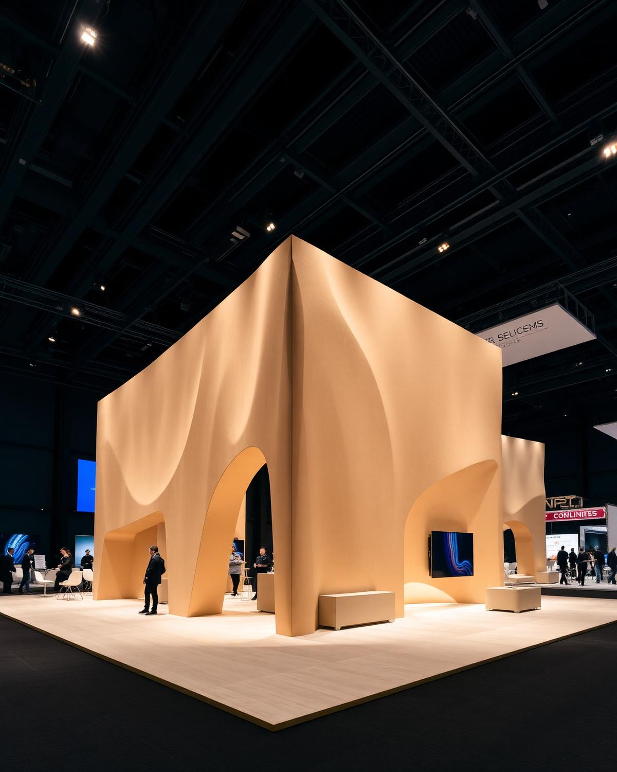 Exhibition Stands service by Dune Culture