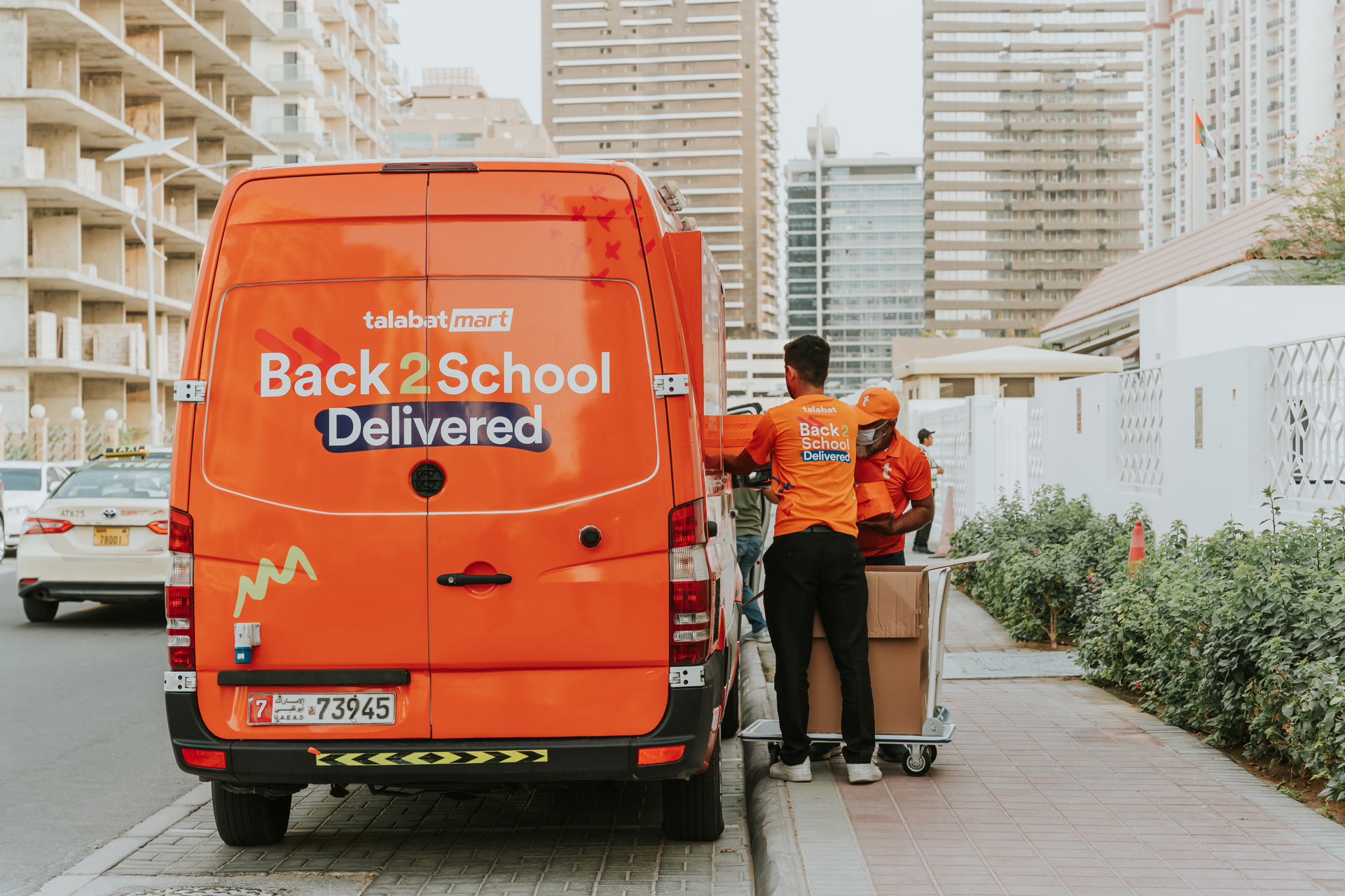 TALABAT BACK TO SCHOOL — BRAND EXPERIENCE project by Dune Culture